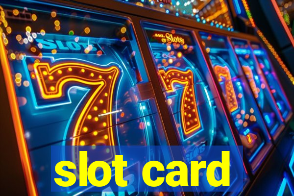 slot card