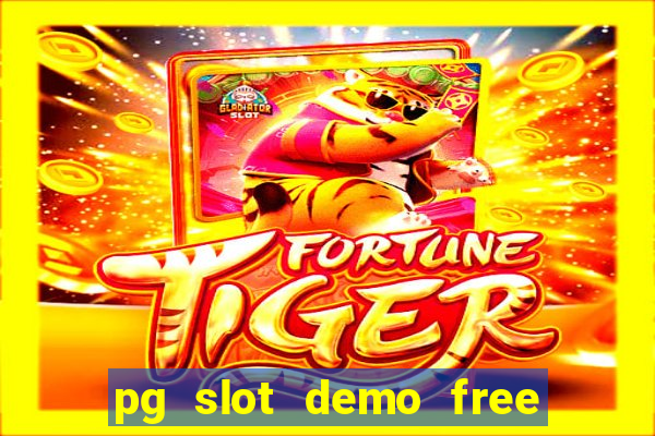 pg slot demo free play no deposit