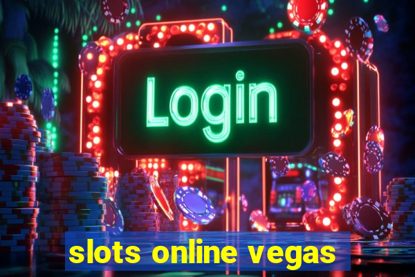 slots online vegas