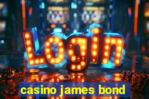 casino james bond