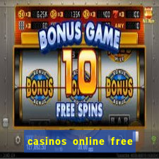 casinos online free money no deposit