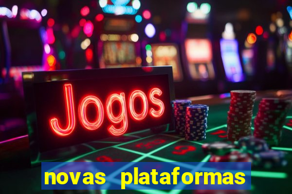 novas plataformas fortune tiger