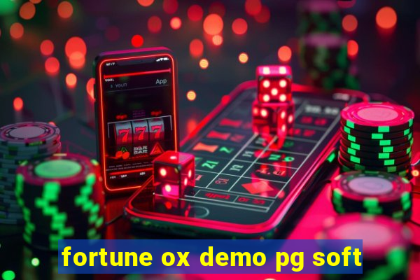 fortune ox demo pg soft