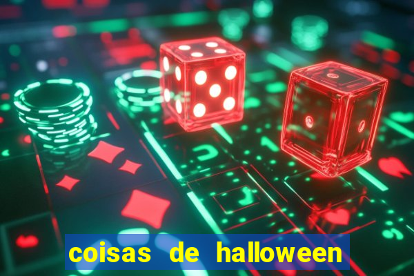 coisas de halloween com l