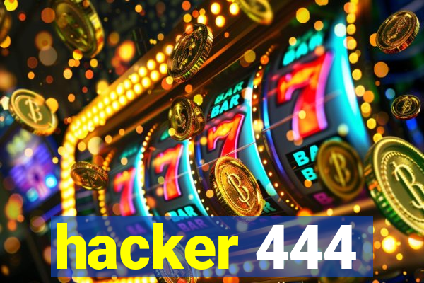 hacker 444