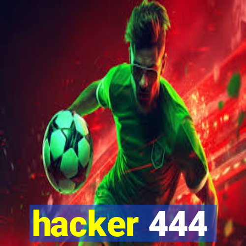 hacker 444