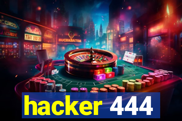 hacker 444