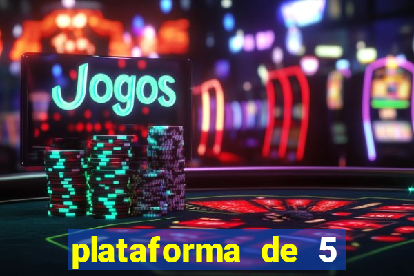 plataforma de 5 reais tigre bet