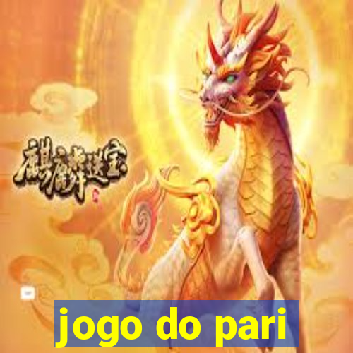 jogo do pari