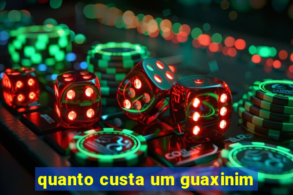 quanto custa um guaxinim