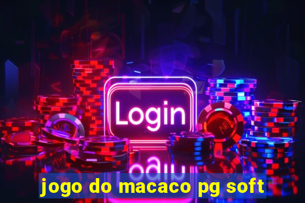 jogo do macaco pg soft