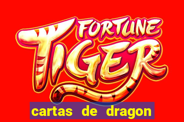 cartas de dragon ball z para imprimir