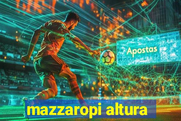 mazzaropi altura