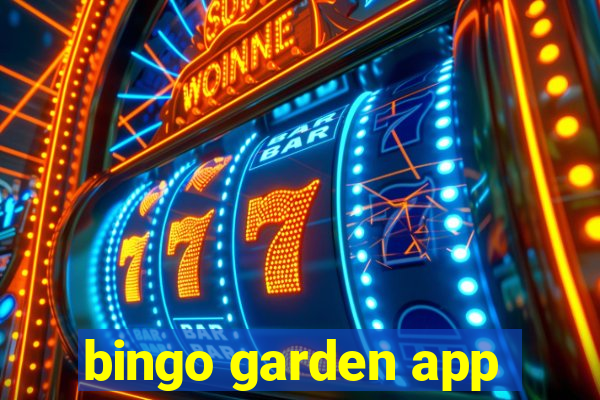 bingo garden app