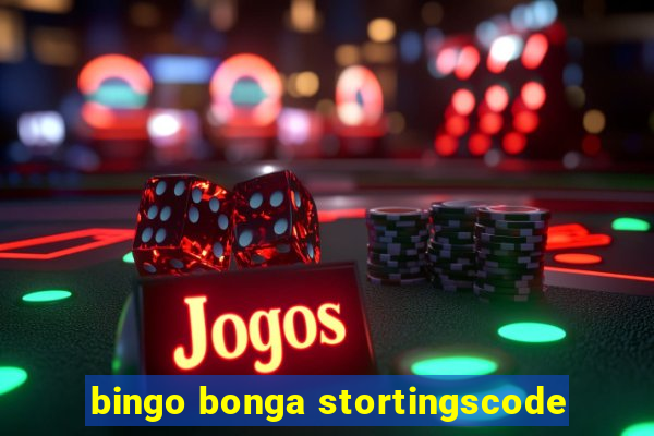 bingo bonga stortingscode