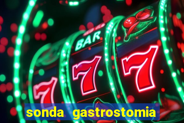 sonda gastrostomia fortune medical