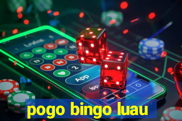 pogo bingo luau