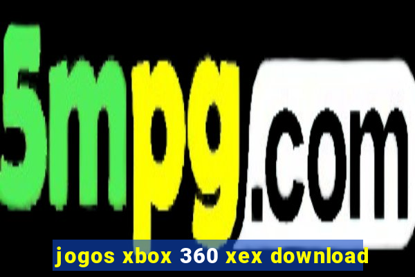 jogos xbox 360 xex download