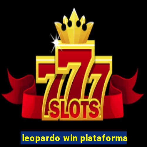 leopardo win plataforma