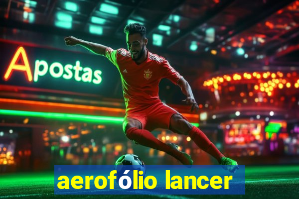 aerofólio lancer