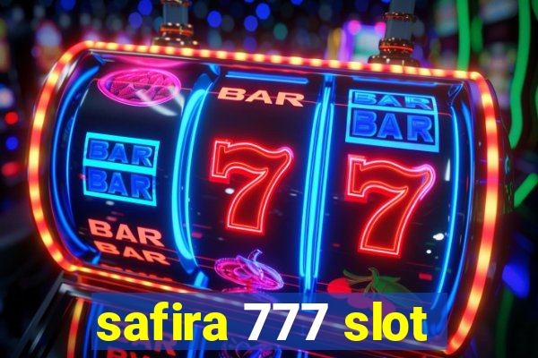 safira 777 slot