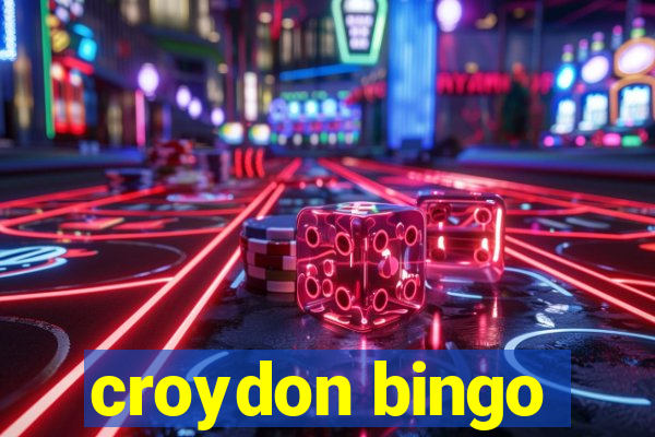 croydon bingo