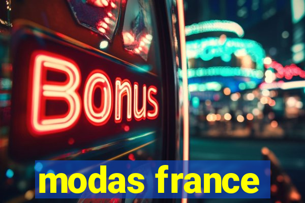 modas france