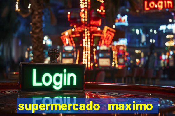 supermercado maximo cruzeiro sp ofertas