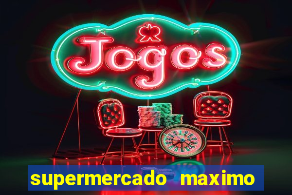 supermercado maximo cruzeiro sp ofertas