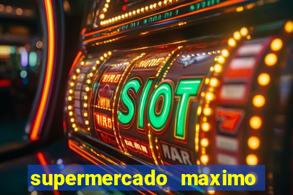 supermercado maximo cruzeiro sp ofertas