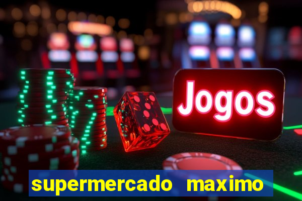 supermercado maximo cruzeiro sp ofertas