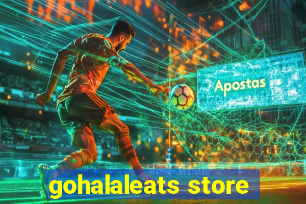 gohalaleats store