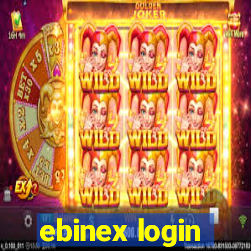 ebinex login