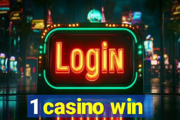 1 casino win