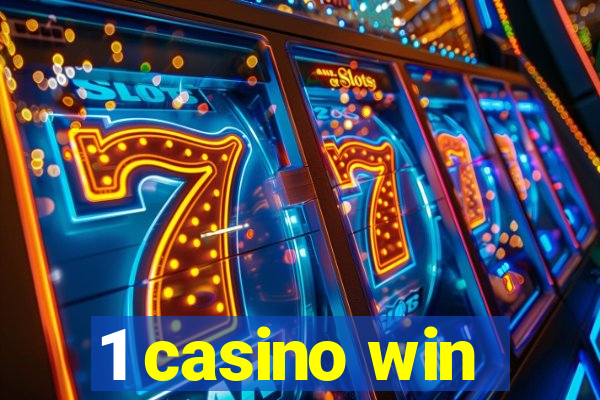 1 casino win