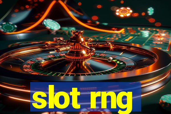 slot rng