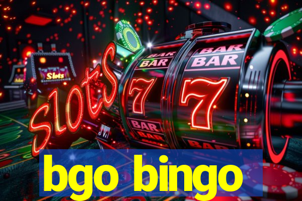 bgo bingo