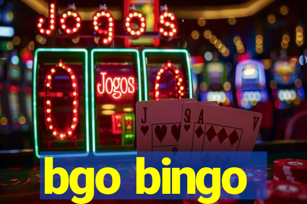 bgo bingo