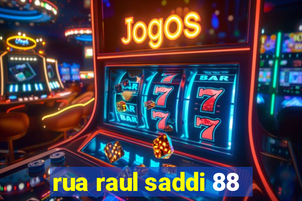 rua raul saddi 88