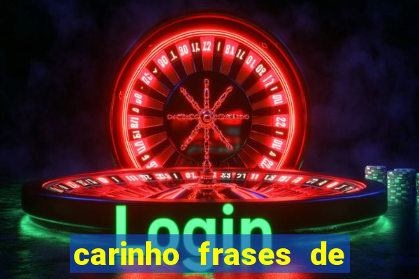 carinho frases de boa noite