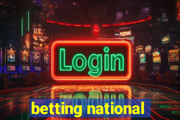 betting national