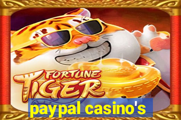 paypal casino's