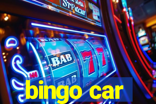 bingo car