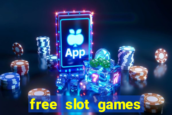 free slot games for real money