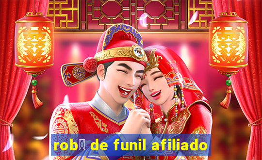 rob么 de funil afiliado