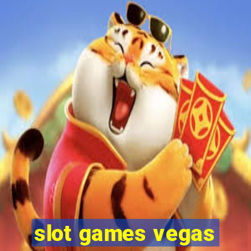 slot games vegas