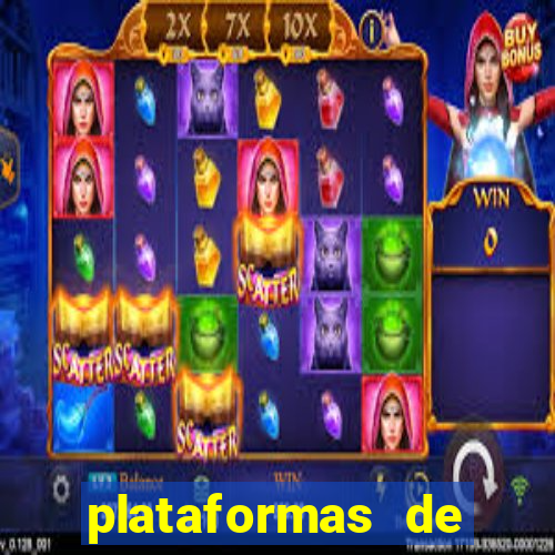 plataformas de jogos de aposta cassino