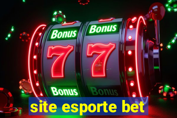 site esporte bet