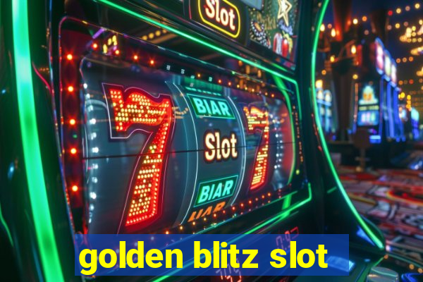 golden blitz slot