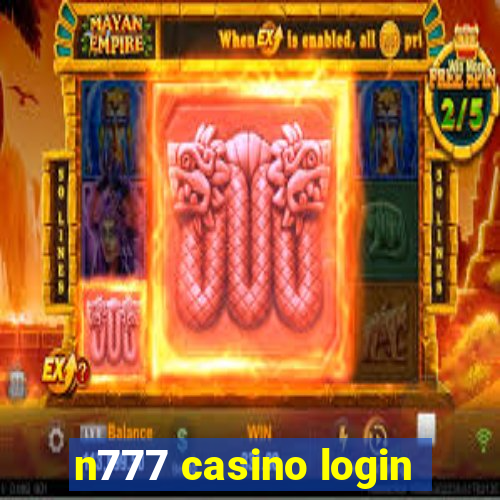 n777 casino login